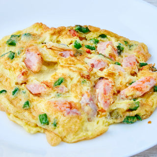 Collagen and Prawn Omelette