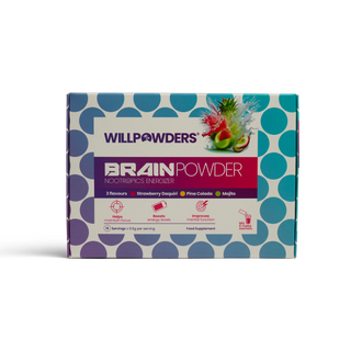 Brain Powder Nootropics Energizer